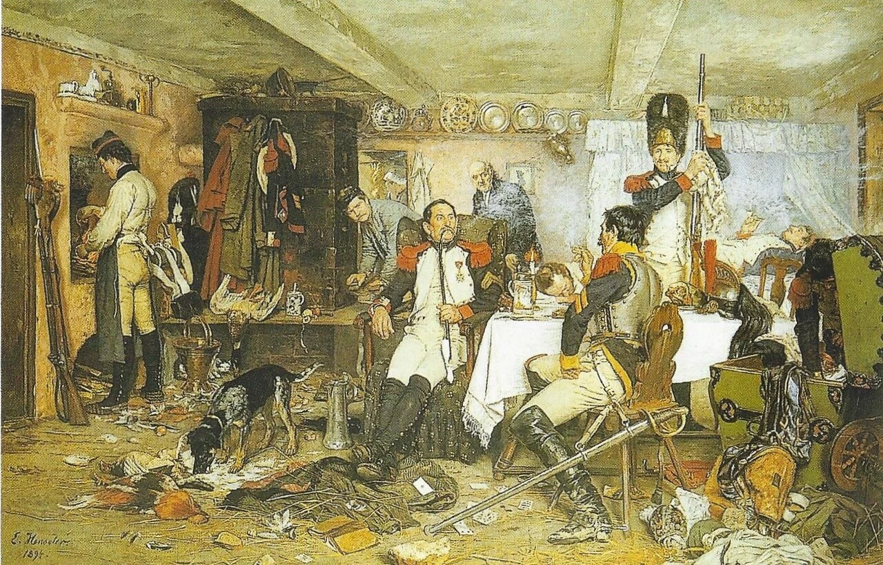 1852-Ernst Henseler - Dal periodo dell'occupazione francese